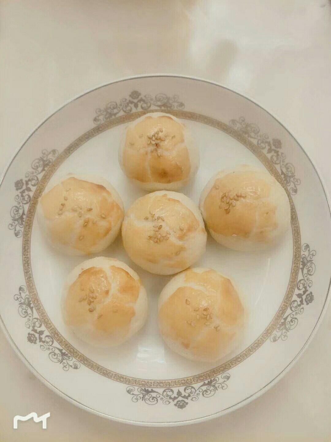 自制网红蛋黄酥