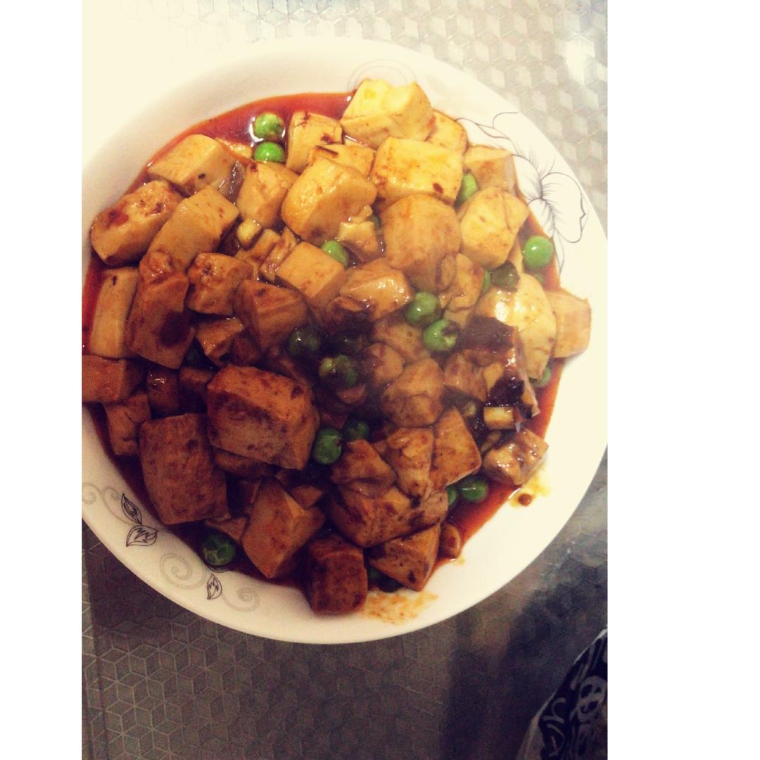 红烧豆腐