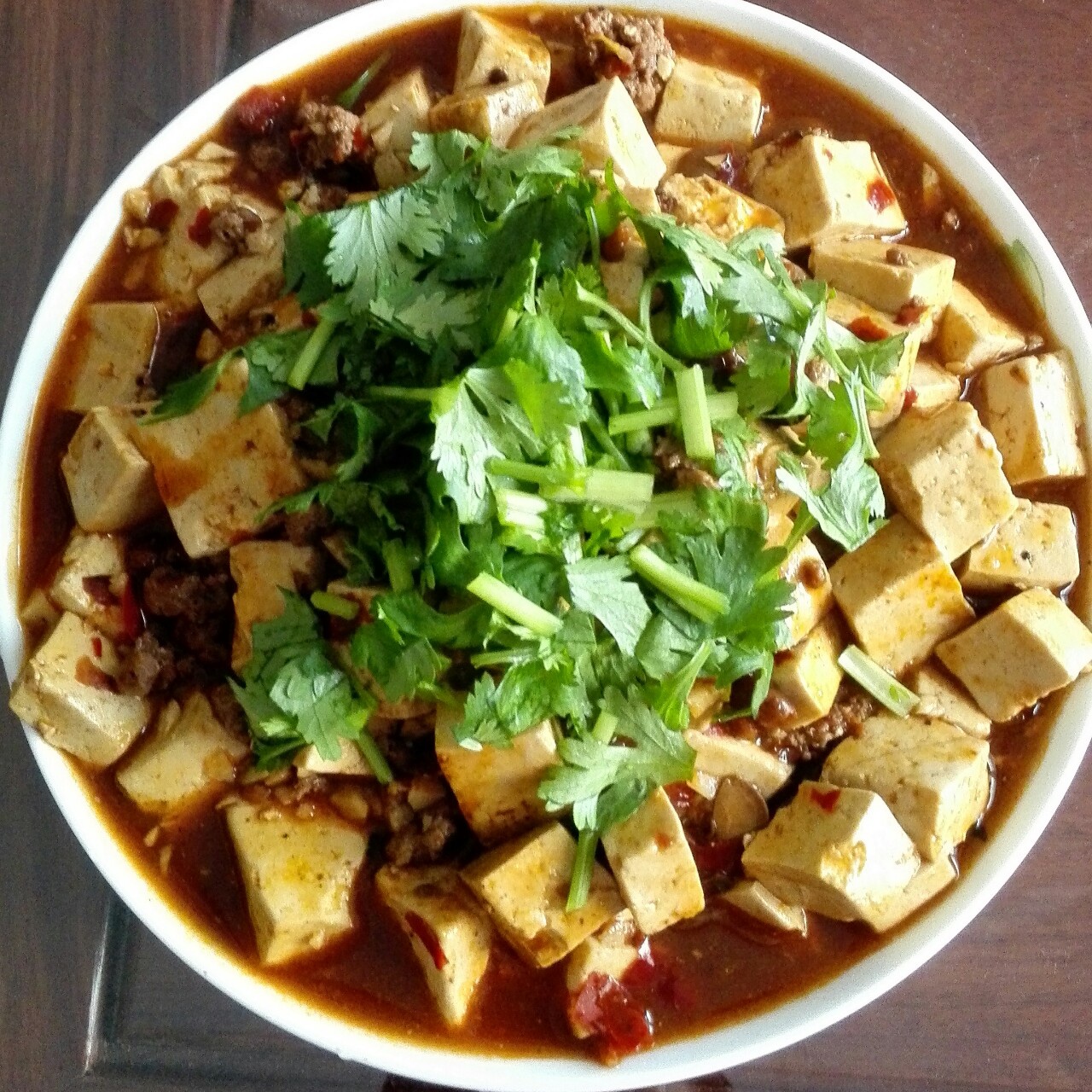 麻婆豆腐