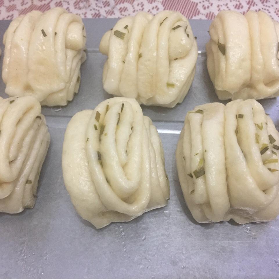 葱油花卷——还原妈妈的味道