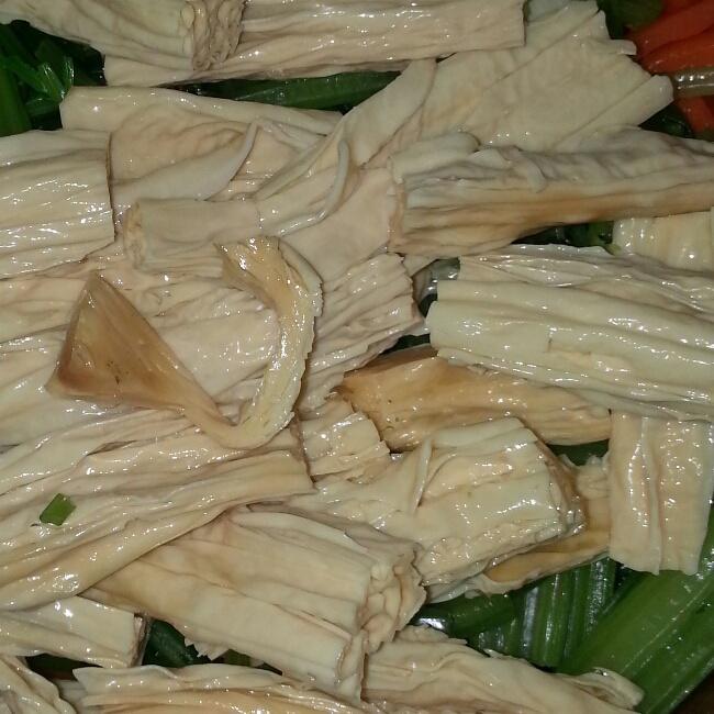 呛拌菜（纯素菜）的做法 步骤3