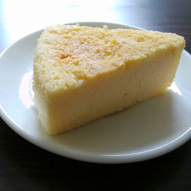 轻乳酪蛋糕