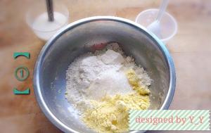 玉米面发糕的做法 步骤1