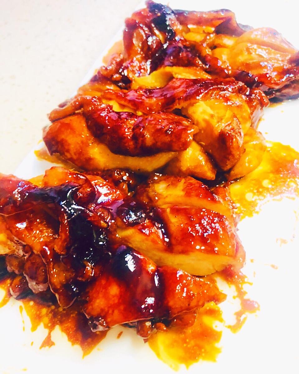 照烧鸡腿饭