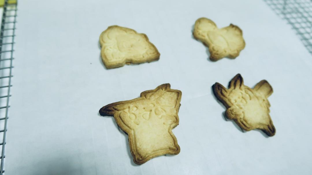 ［记录］亲子卡通饼干（儿童,新手适合）