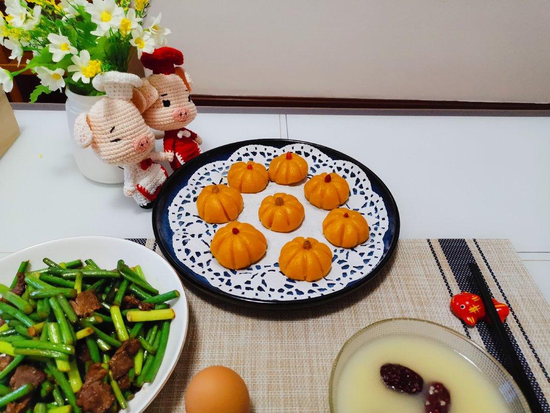 Q弹南瓜饼