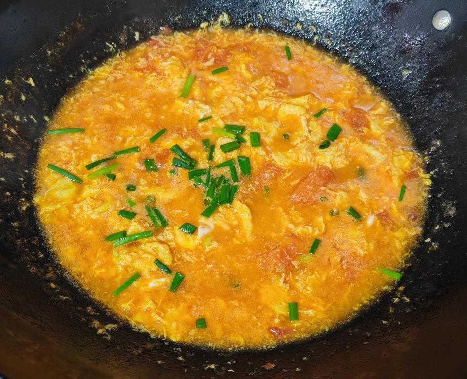 好人家～番茄鸡蛋羹的做法 步骤14