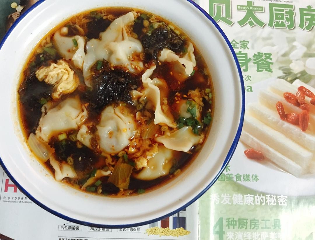 陕西【酸汤水饺】