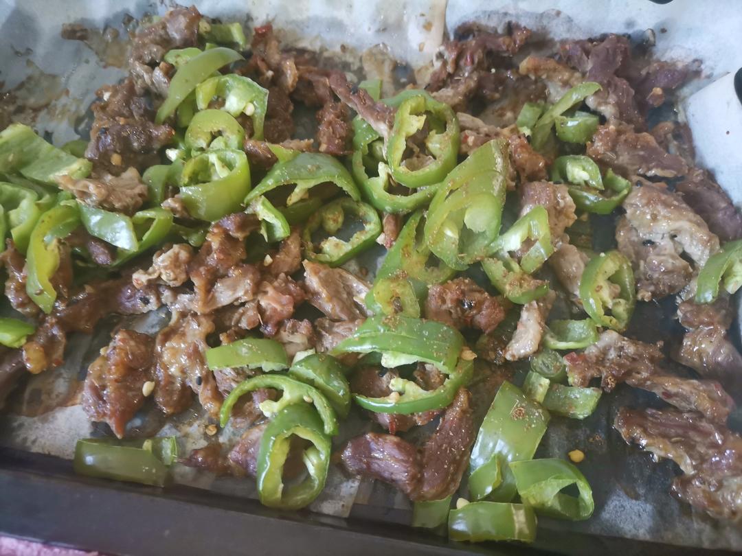 烤箱护心肉