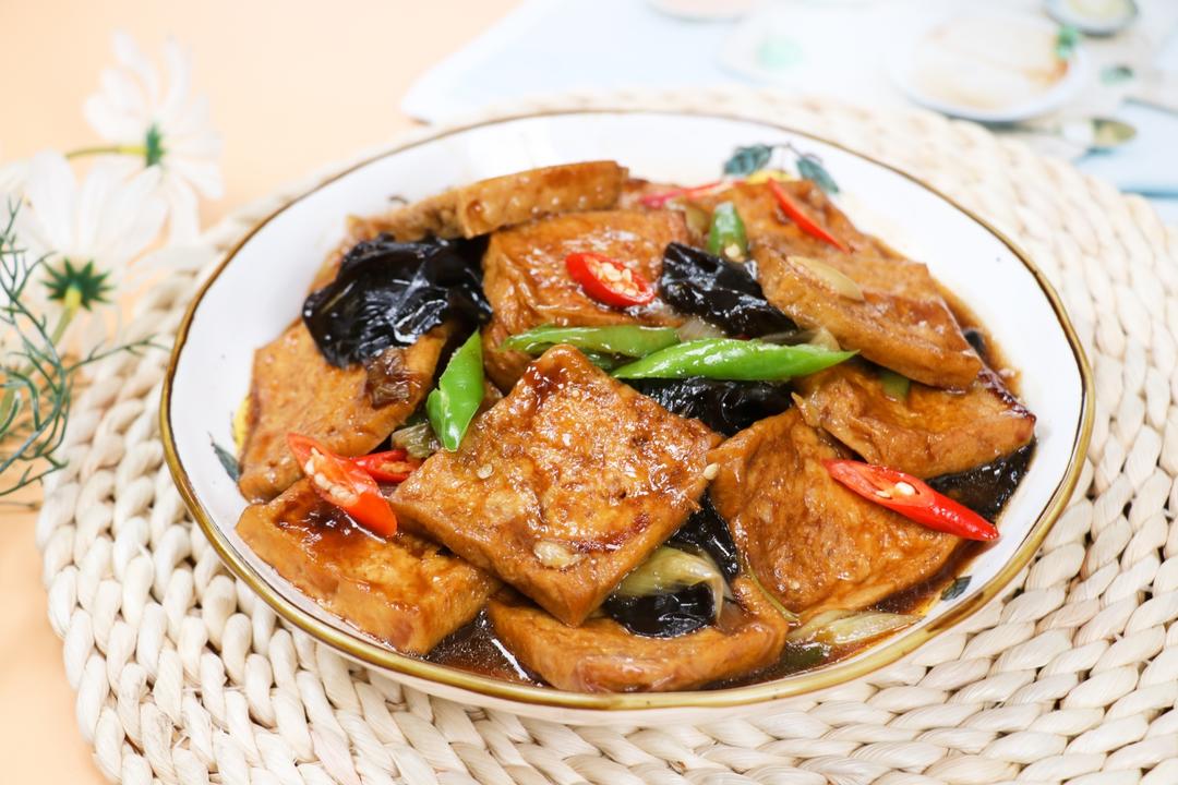 豆腐控必做的黄焖豆腐