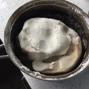 手工红豆沙芋圆的做法 步骤2