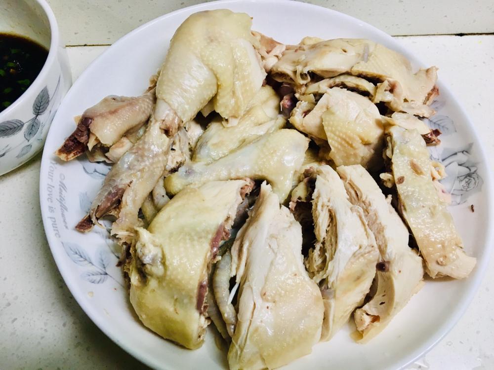 白斩鸡—独家秘制蘸酱料