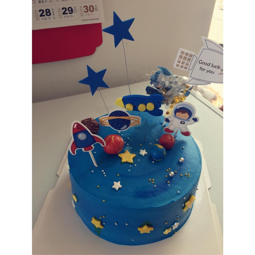 小王子主题生日蛋糕男宝宝生日蛋糕