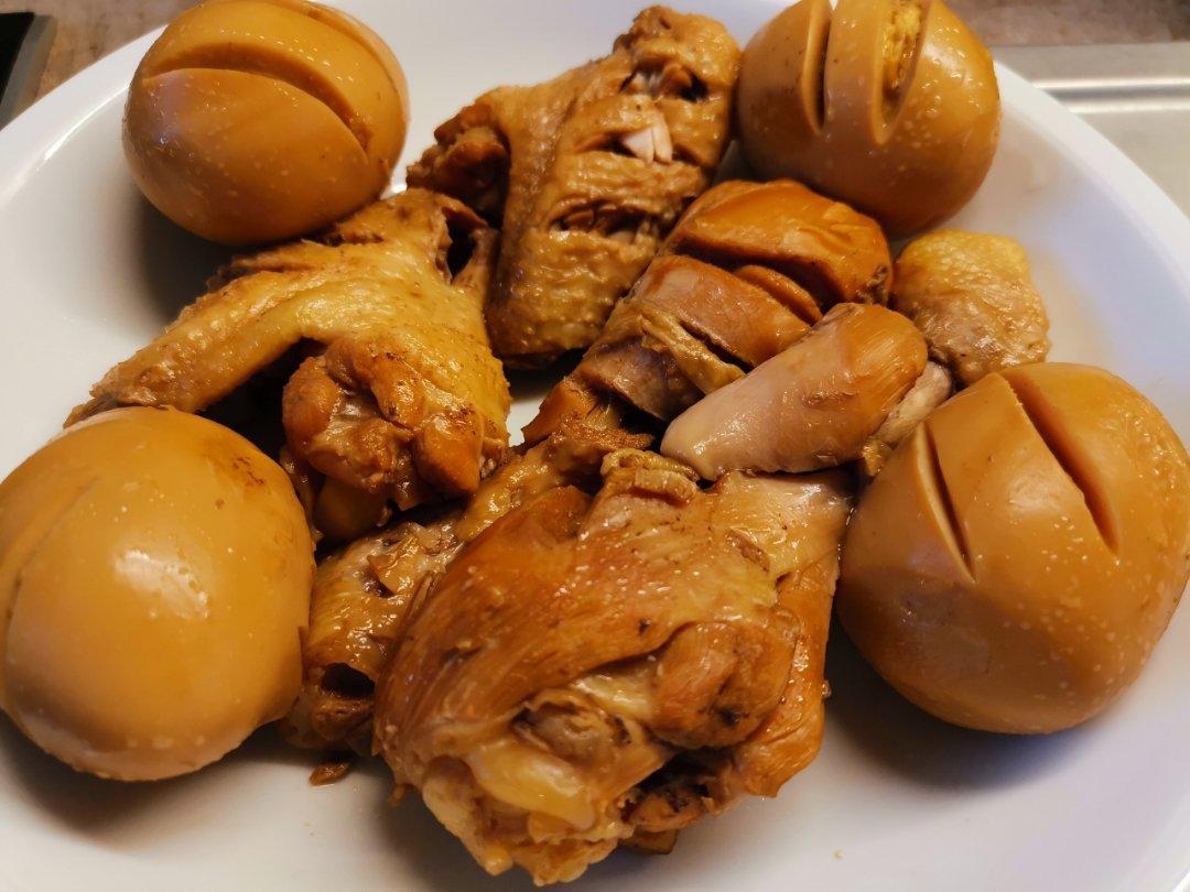 卤三鸡(鸡腿/鸡翅/鸡蛋)