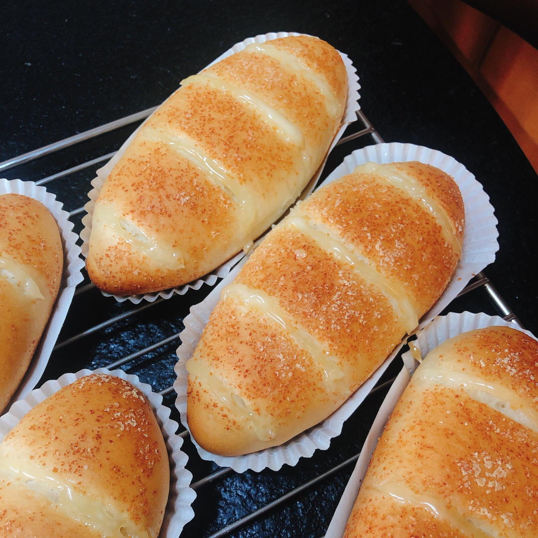 超软乎的波兰种芝士面包