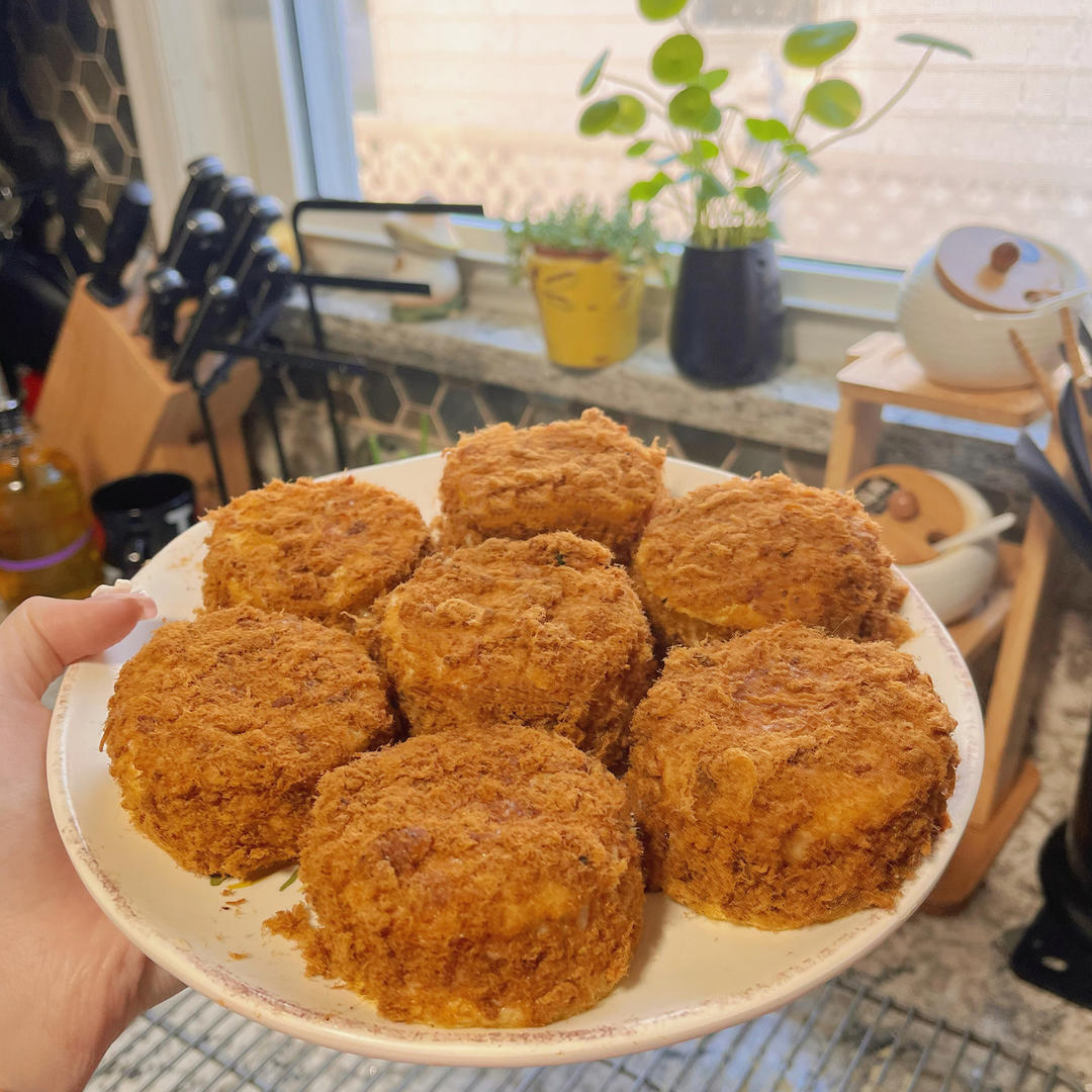 美味海苔肉松小贝