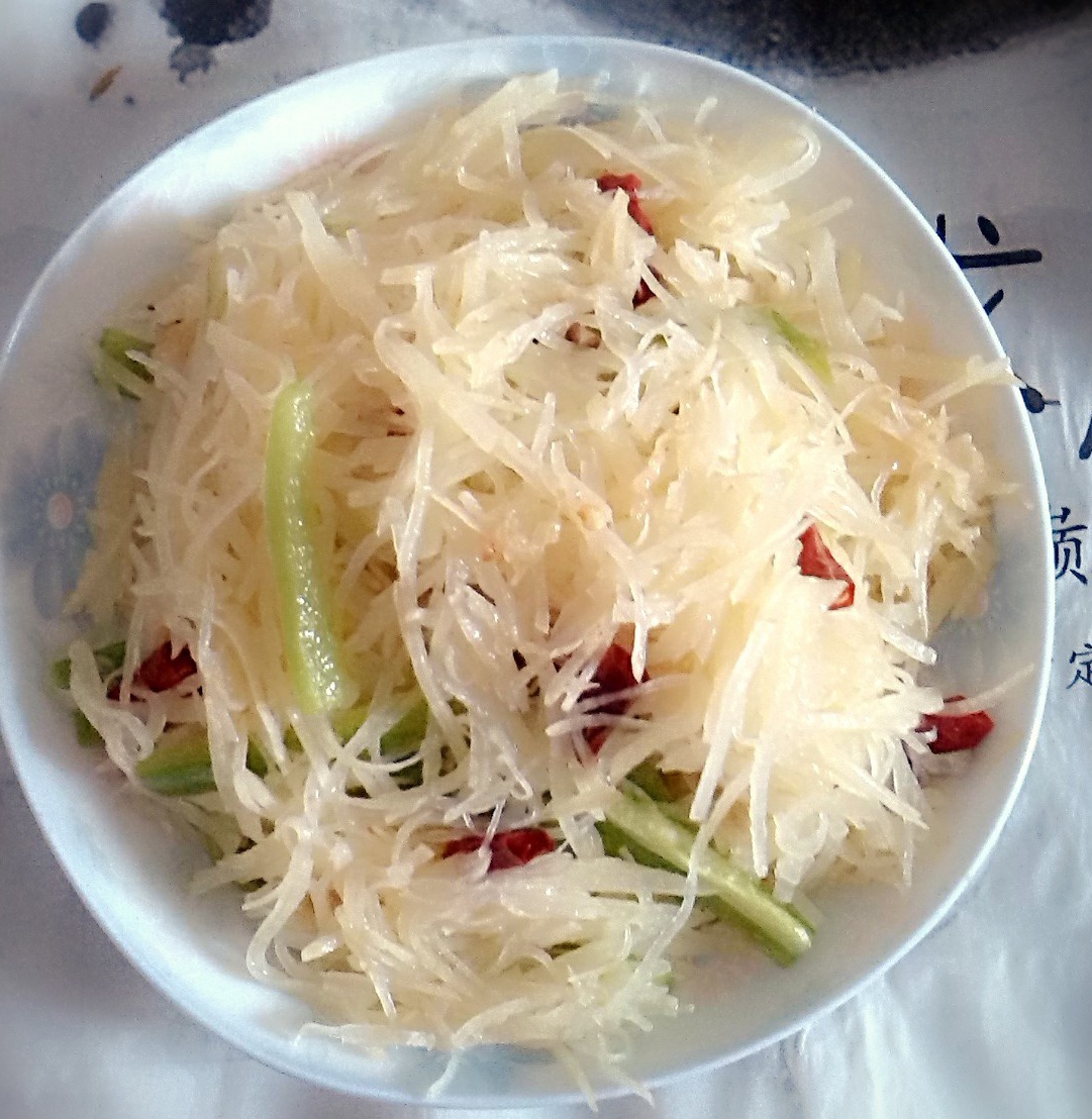 酸辣土豆丝