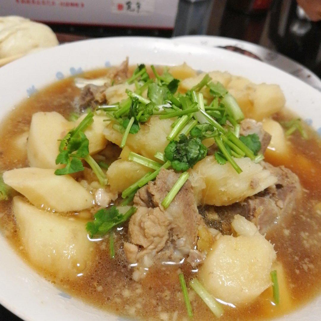 山药排骨汤