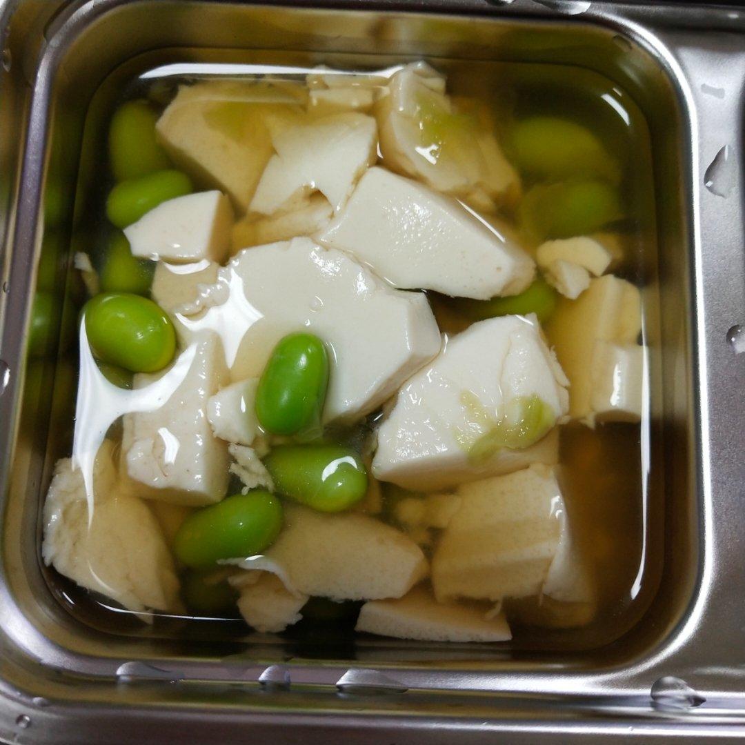 虾仁豆腐汤