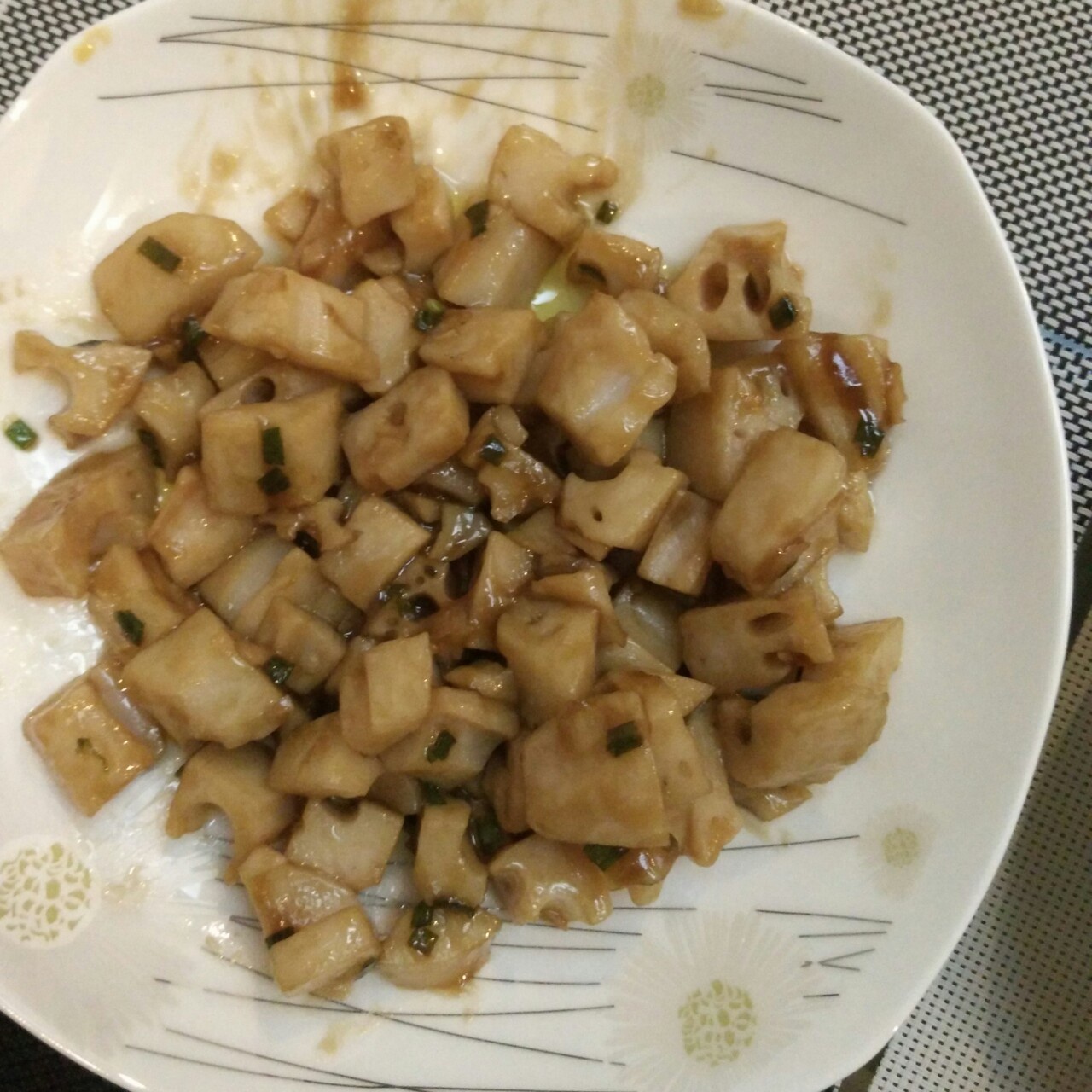 糖醋藕丁