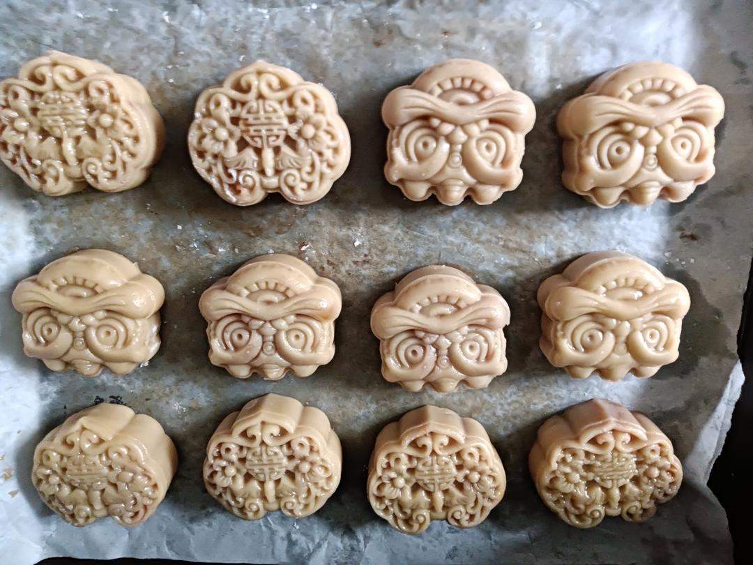 广式月饼（主要教做皮）