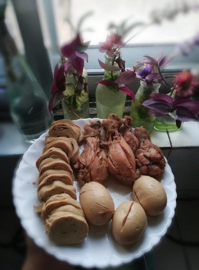 卤三鸡(鸡腿/鸡翅/鸡蛋)