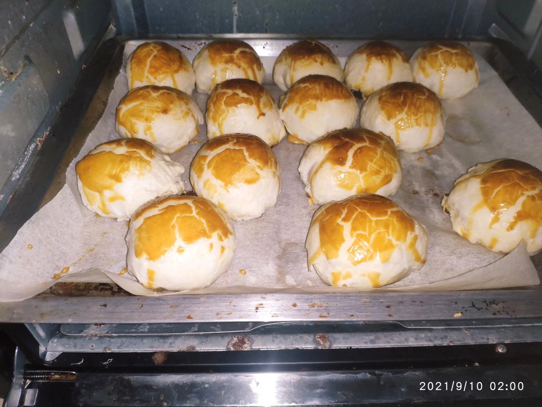 最详细的蛋黄酥（广式月饼🥮）方子修订版（新手必看）