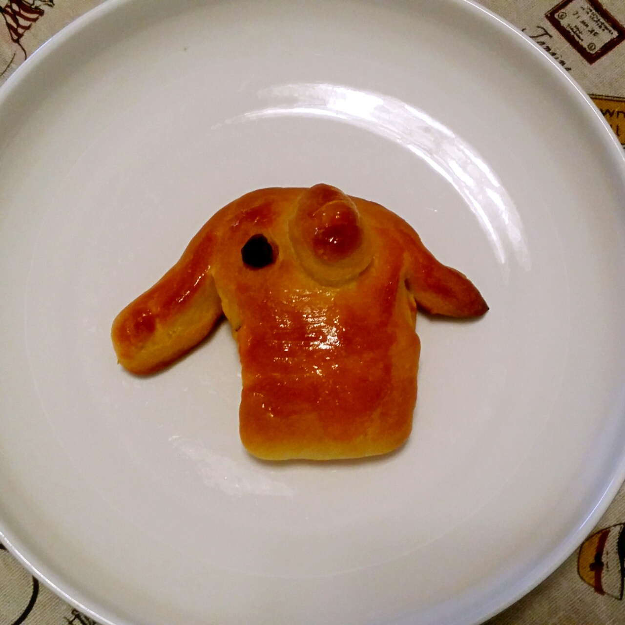 云在彼岸做的大象面包