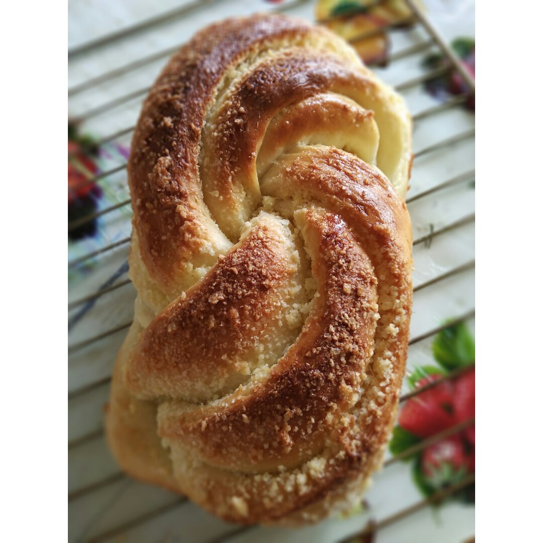 椰蓉吐司面包 Coconut Loaf