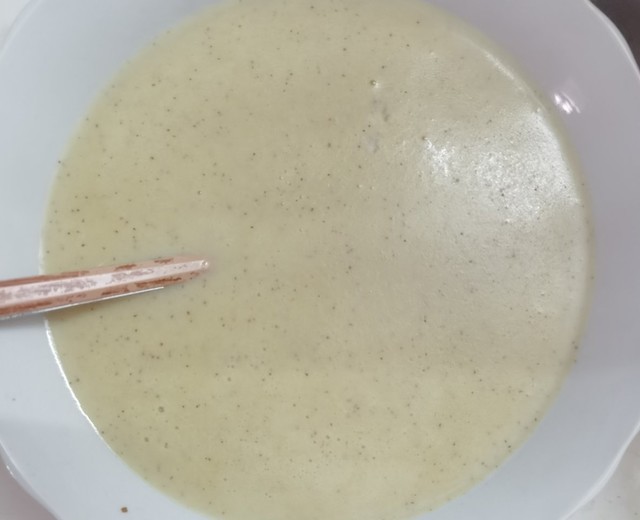 燕麦小米黄豆浆