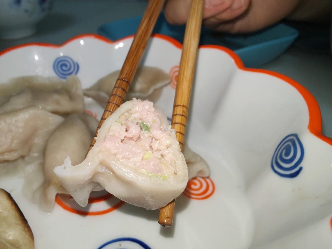 猪肉豇豆饺子