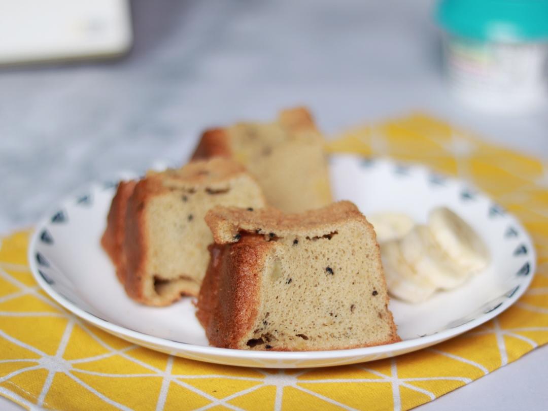 黑糖番薯戚风蛋糕