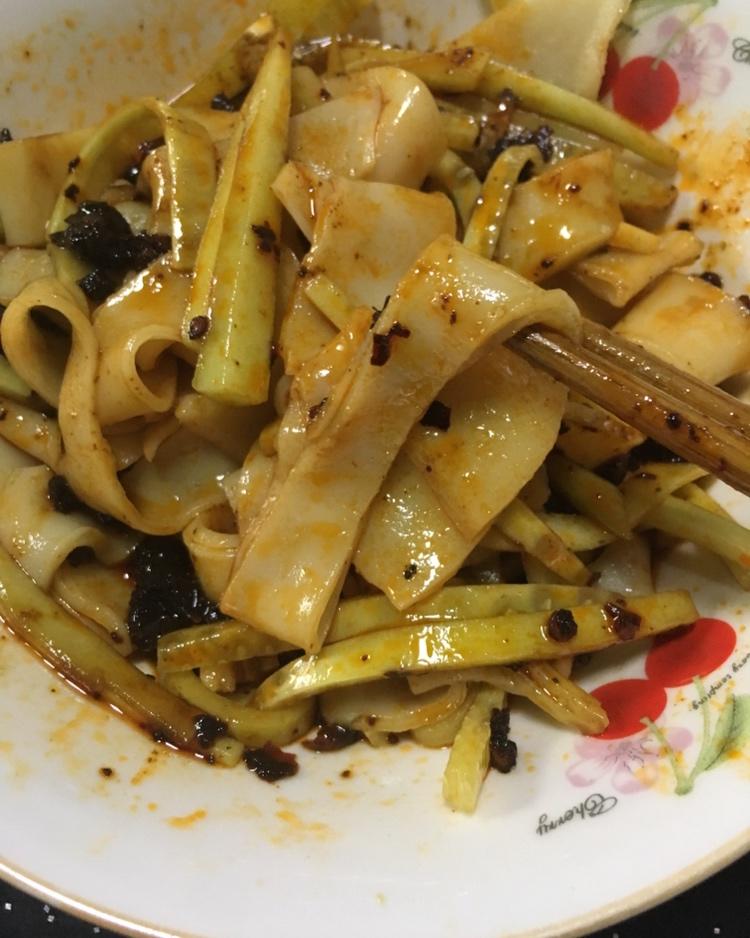 超简单零失败软和筋道滋味十足的凉皮