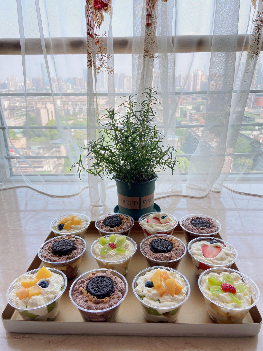假期聚会必备甜品-水果奶油杯【好这口儿】