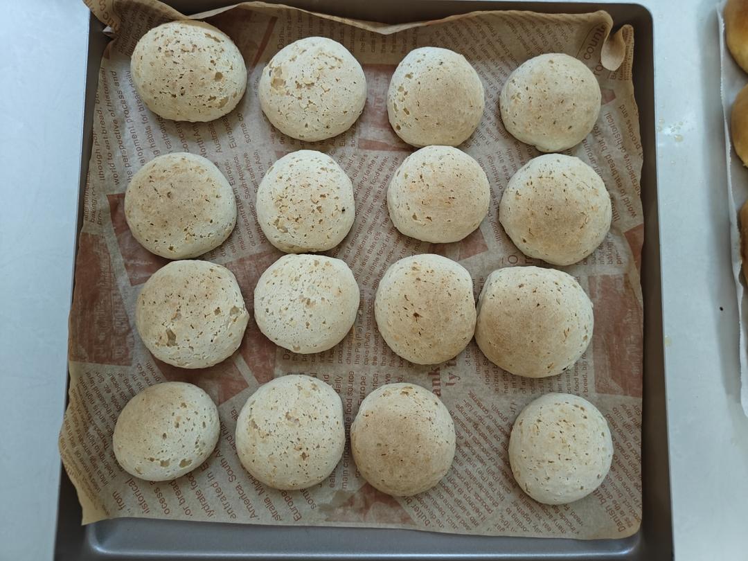 新手一次成功的麻薯包（预拌粉版）