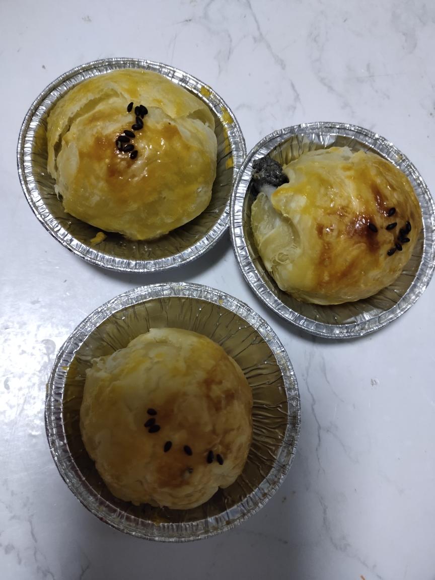 烤汤圆（手抓饼版）