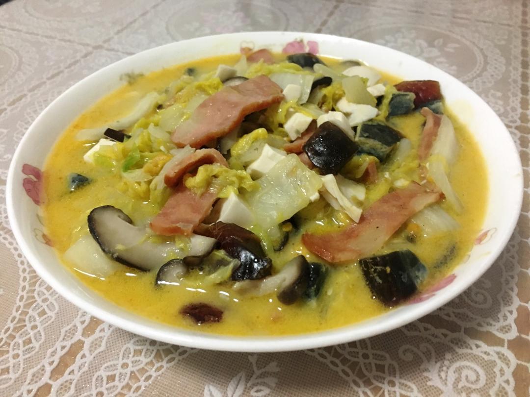 上汤娃娃菜（无高汤版）