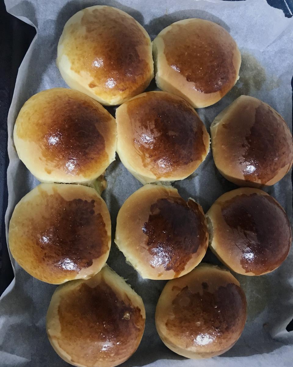 软到不知所措的牛奶卷