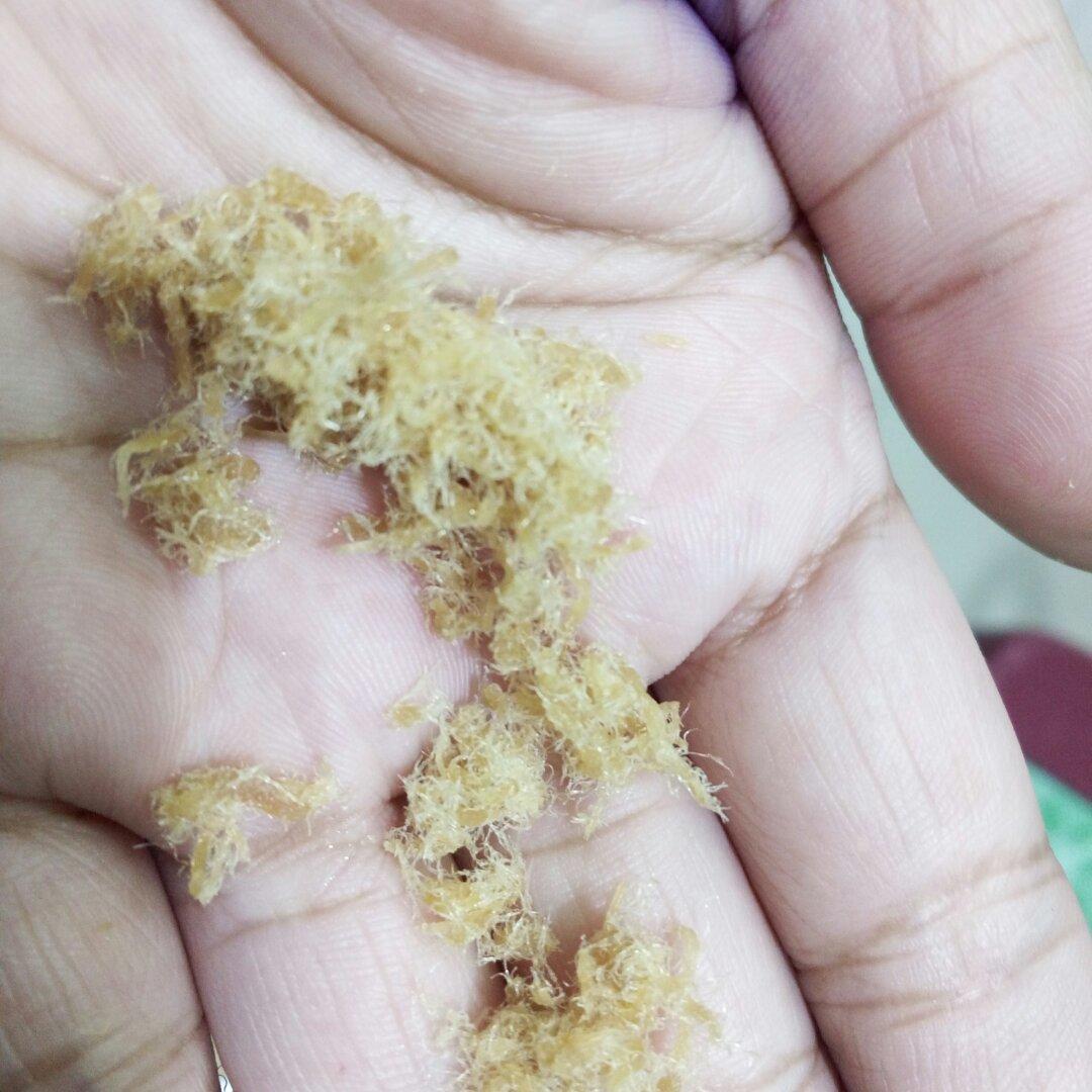 自制肉松(面包机版)