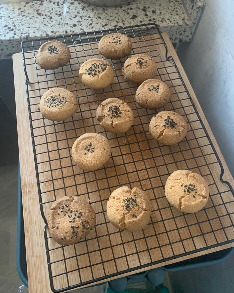 【桃酥】这样做才好吃，唐元时期红到现在不是没道理的~