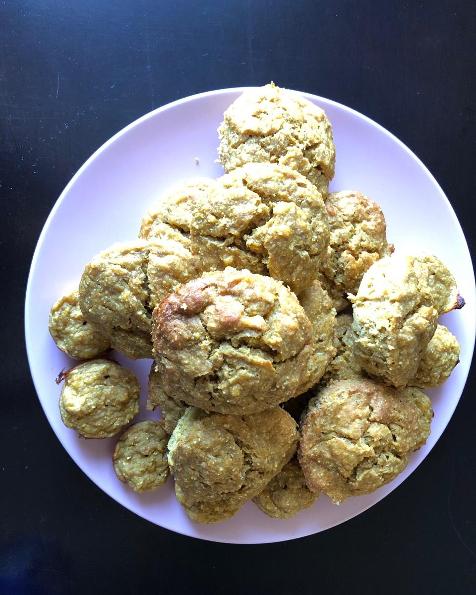 全麦南瓜早餐马芬丨健康·烘焙