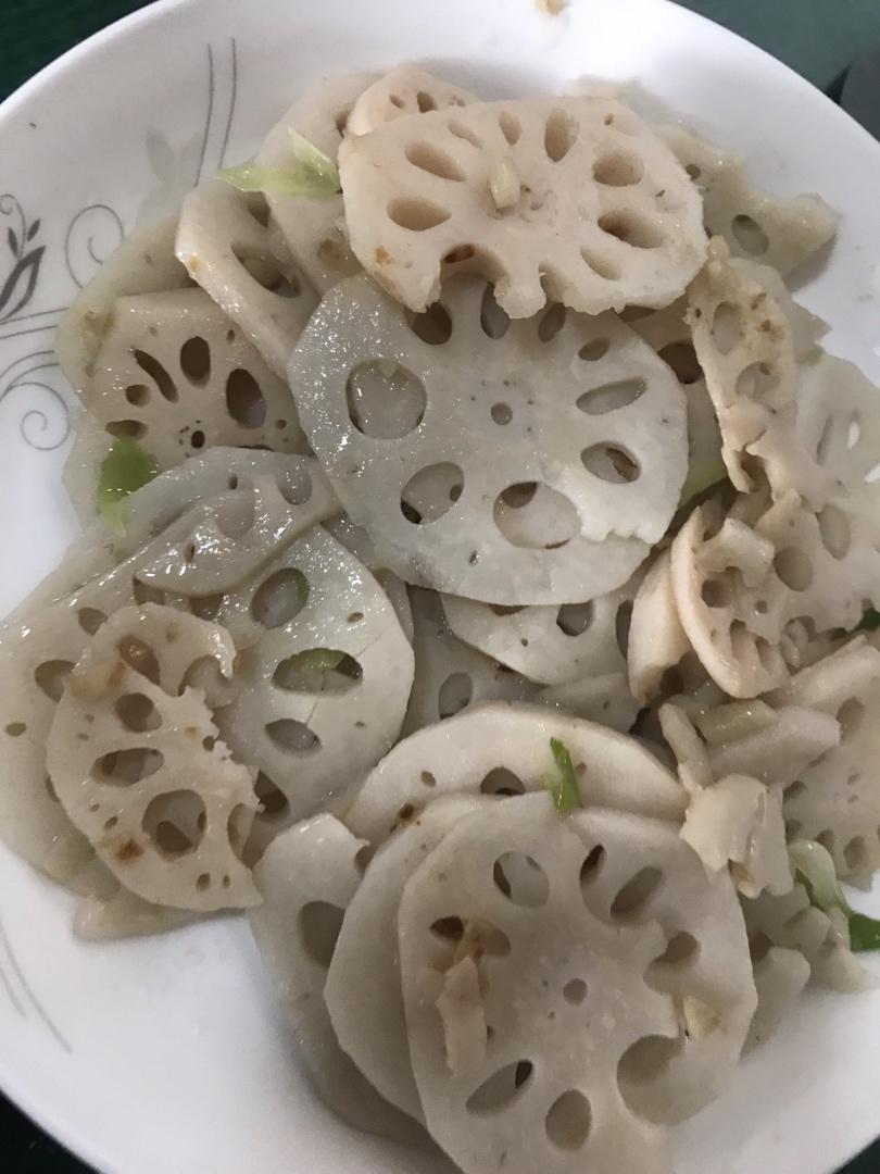 清炒脆藕