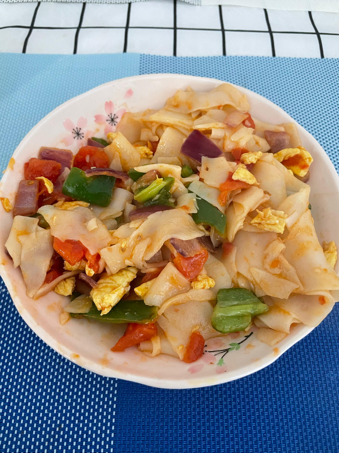 简便快捷的新疆风味炒面片