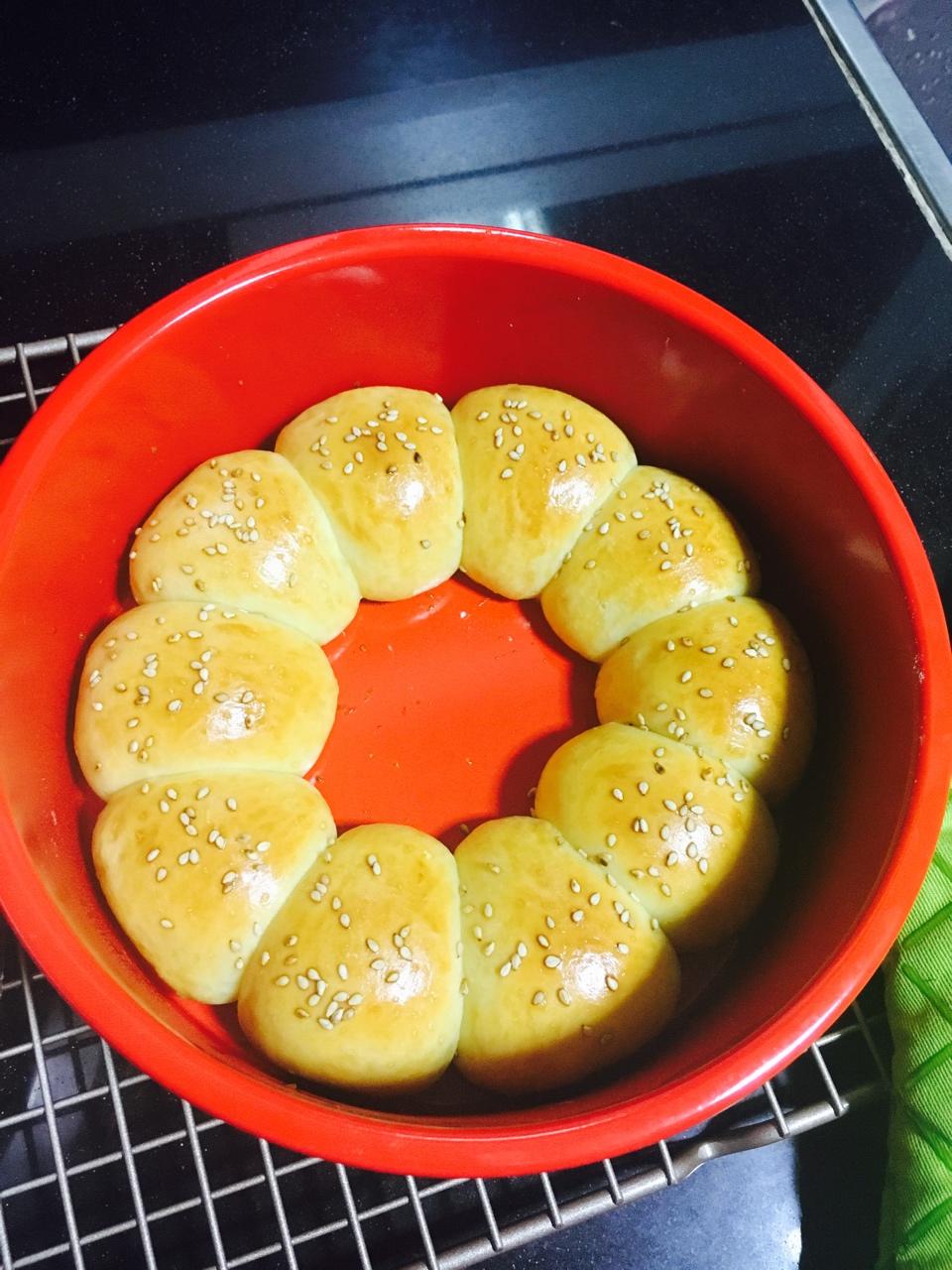 超软牛奶面包