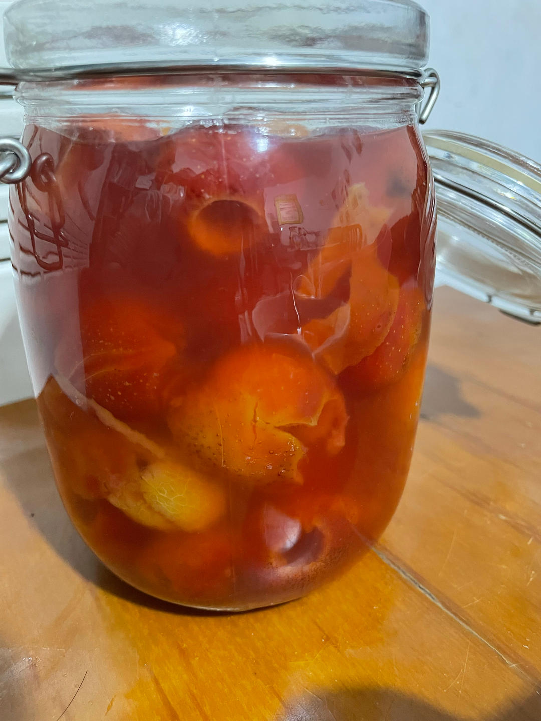 山楂罐头(酸酸甜甜，开胃可口)