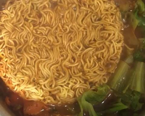 泡面『张云雷版』的做法