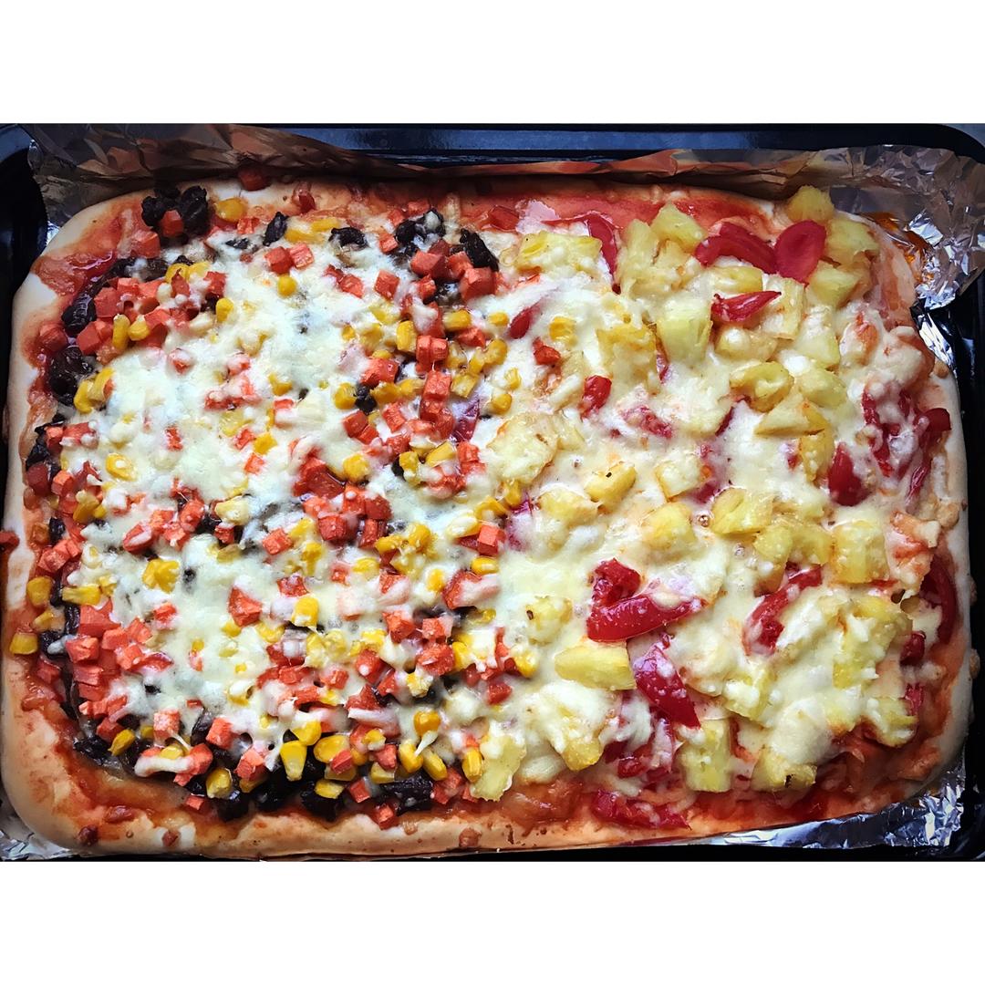 手揉9寸披萨皮（2个）