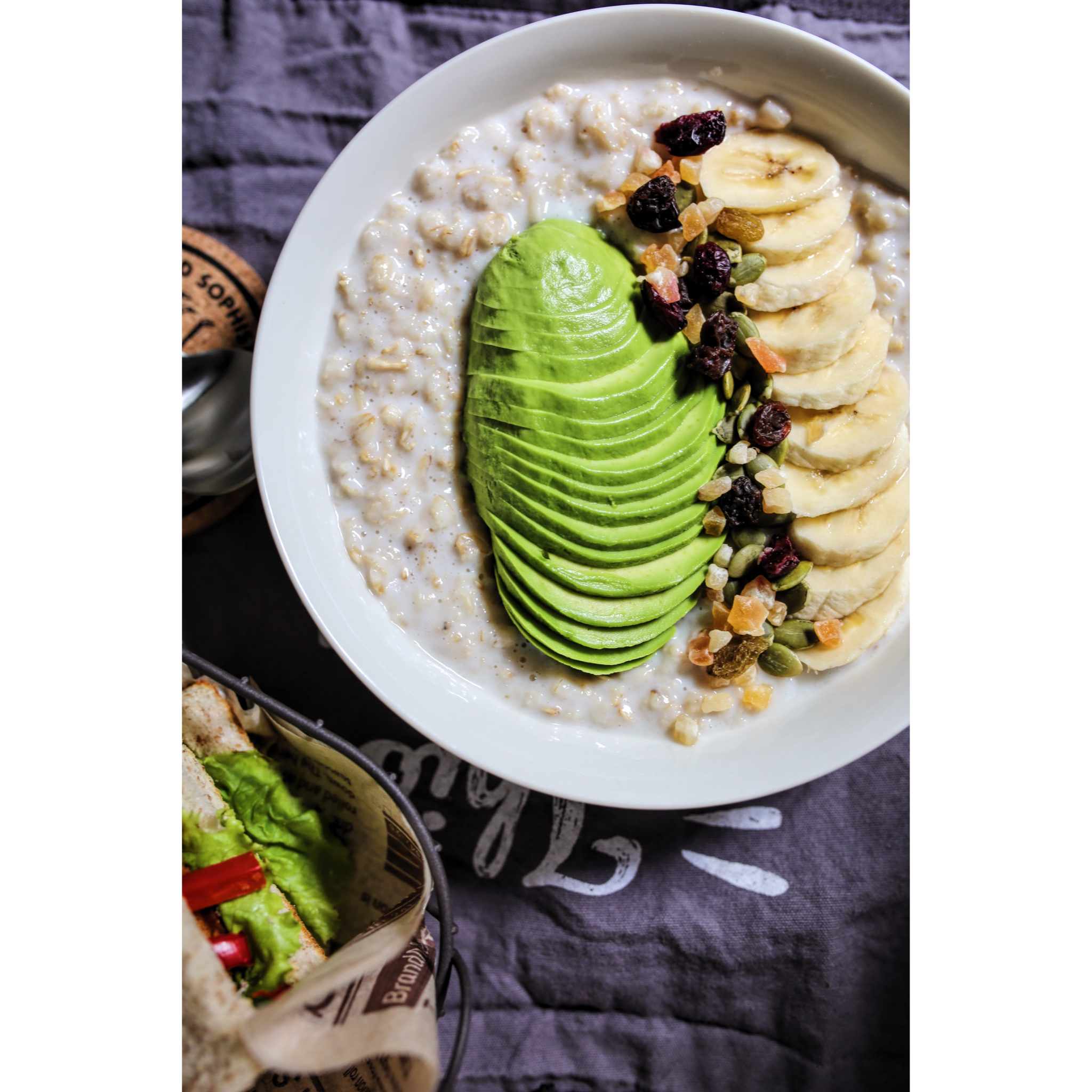 我有特別的煮燕麥技巧 9 Tips for Your Oatmeal Breakfast