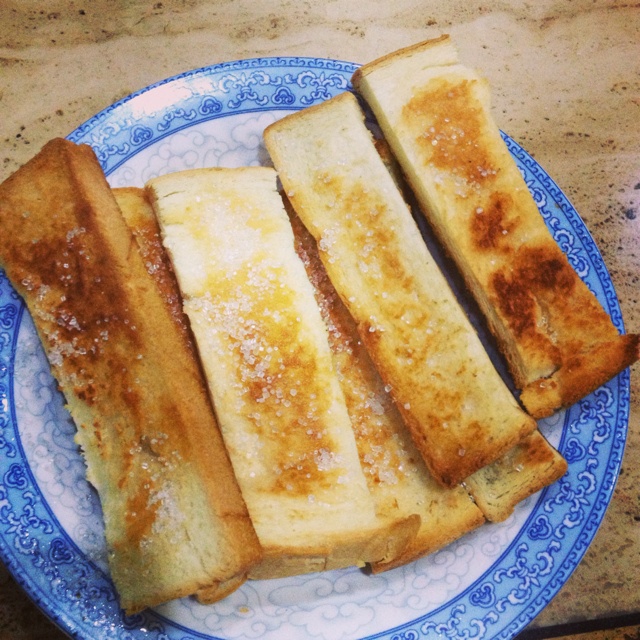 甜心咔嚓脆吐司条