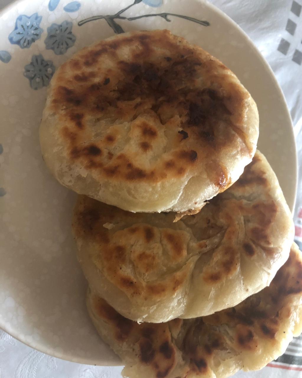 油酥肉火烧 Pork Pie